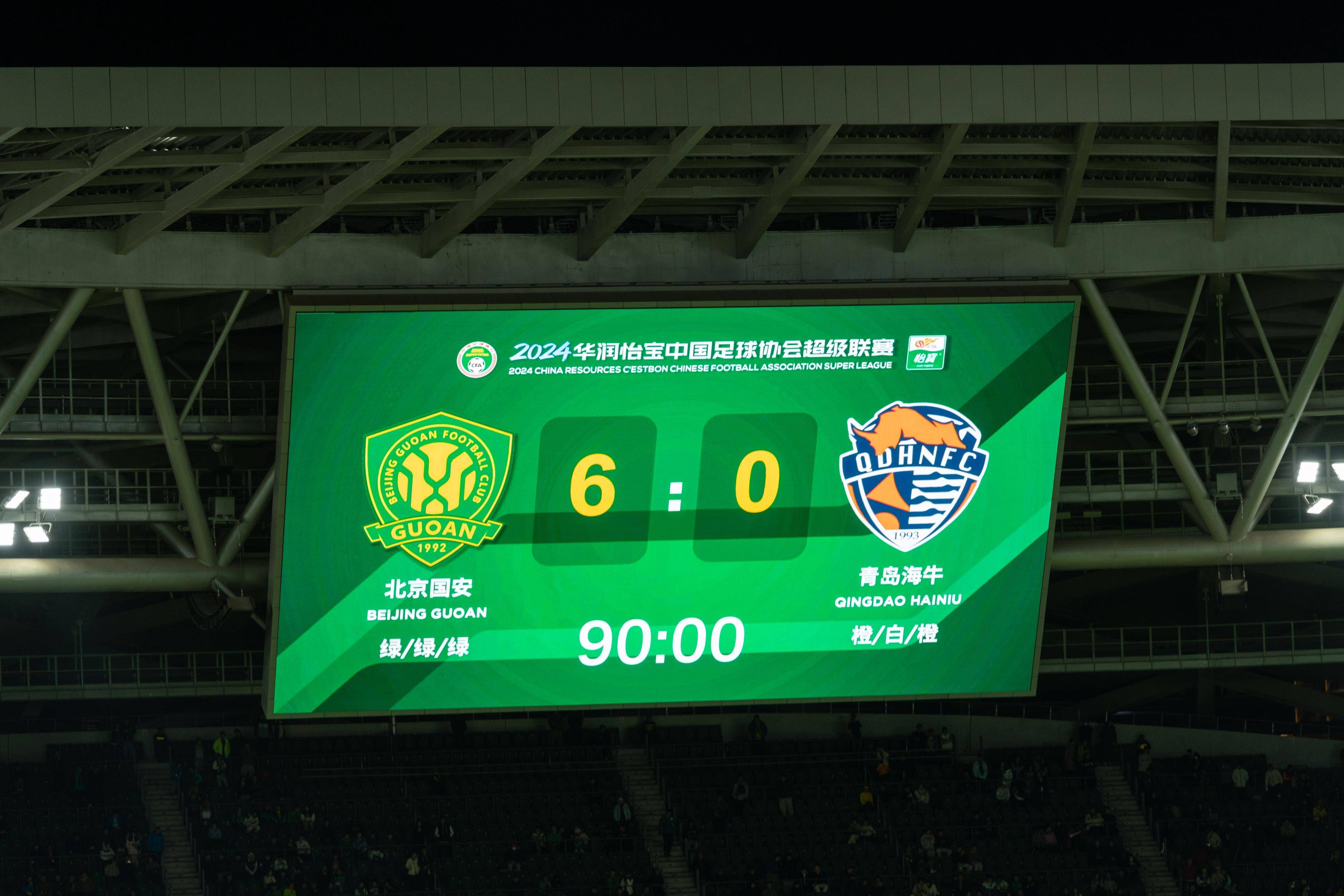 国安主场迎来权健，激战即将展开