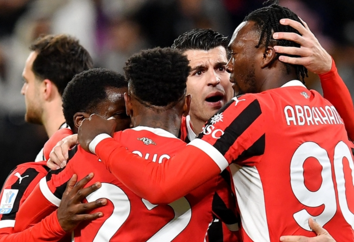 AC米兰攻势如潮，横扫对手气势如虹的简单介绍