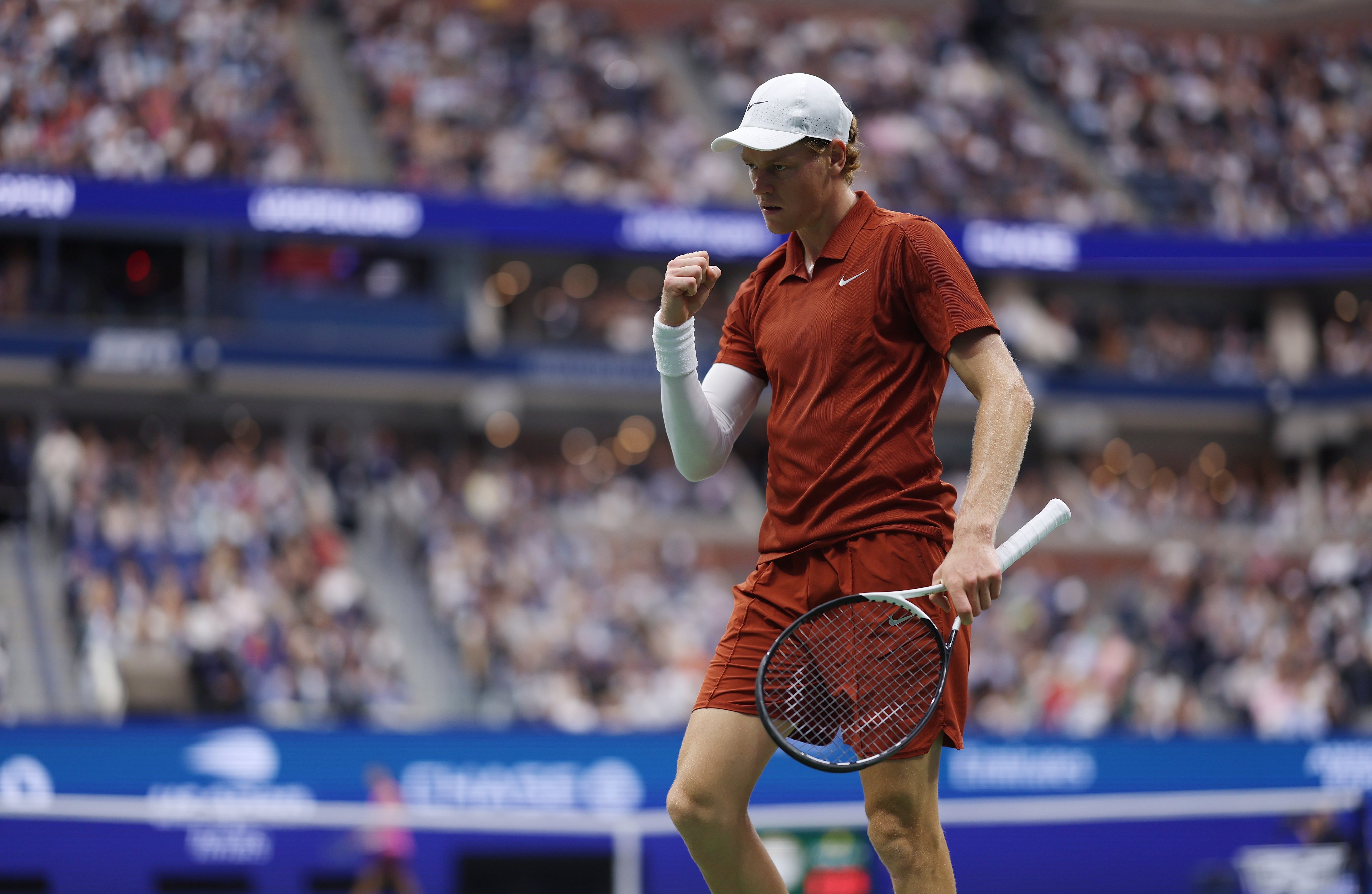 美网轻取法网，辛纳点燃赛场的简单介绍