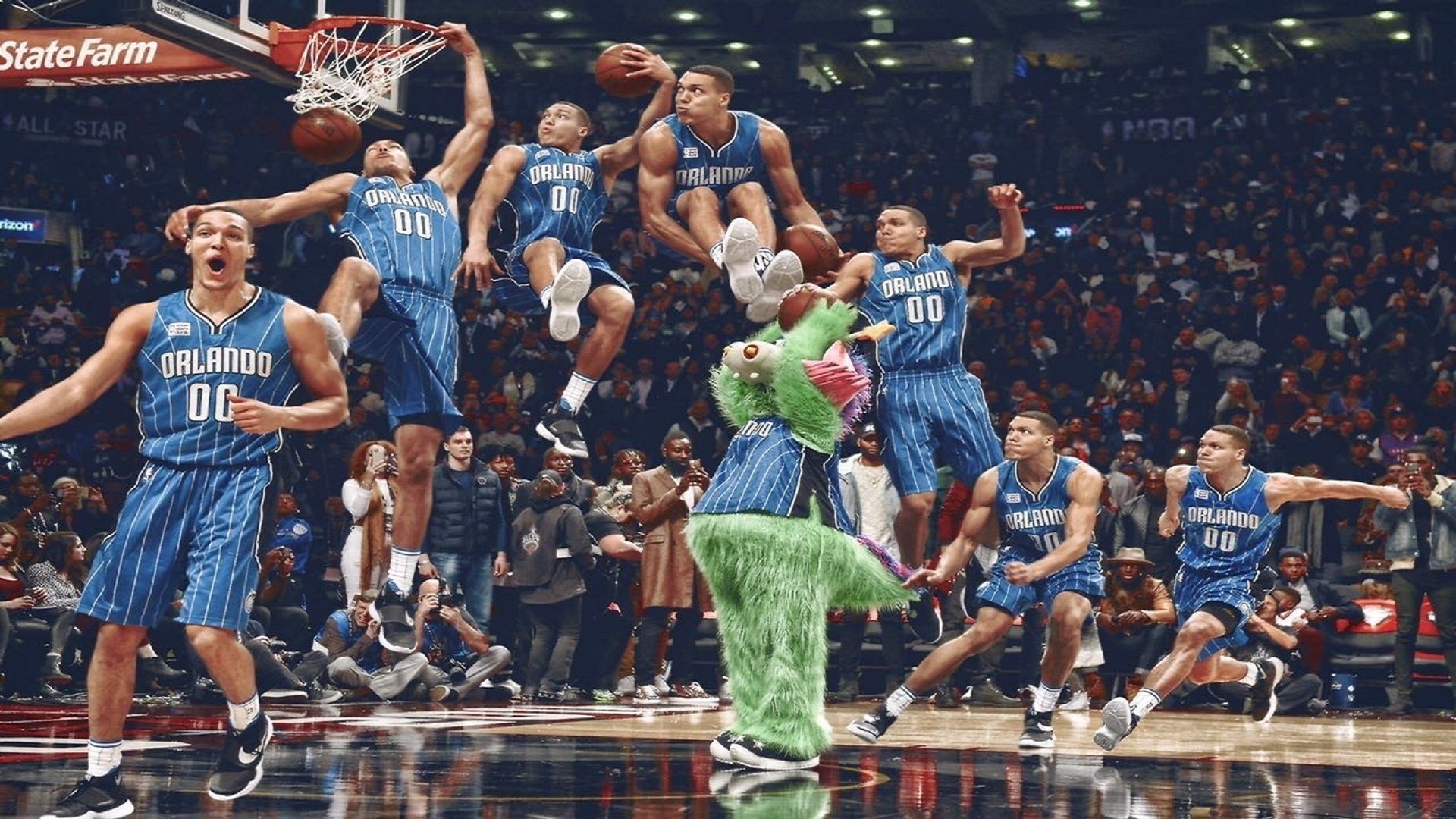 英格拉姆持续制造杀伤撕裂防线，76人团队协作力克奇才显深度